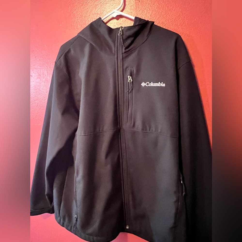 Men’s Columbia Ascender Hooded Soft-shell Jacket